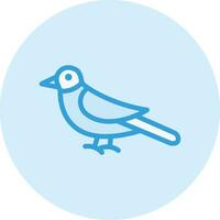 Bird Vector Icon Design Illustration