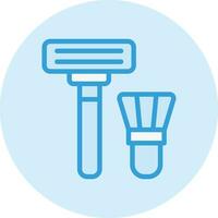 Shaver Vector Icon Design Illustration