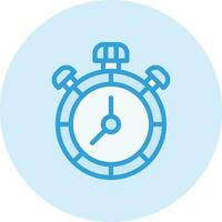 Timer Vector Icon Design Illustration