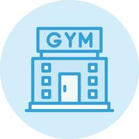 Gym Vector Icon Design Illustration