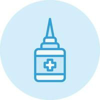 Nasal Spray Vector Icon Design Illustration