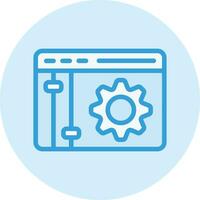 Technical Support Vector Icon Design Illustration