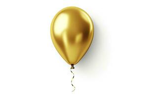 AI generated Birthday balloon flying for party and celebrations. AI Generated photo