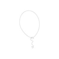 Balloon continuous Single line art, One sketch outline drawing vector illustration