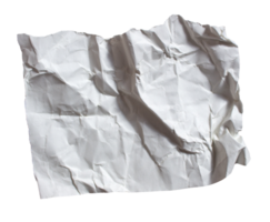 Ripped paper on transparent background. Torn paper. png