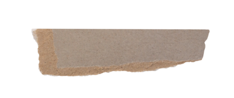 trasig papper bit png Foto