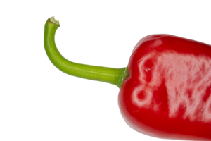 rood Chili capia peper geïsoleerd Aan een transparant achtergrond. rood peper png. png