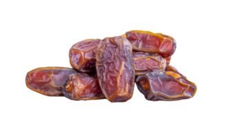 Date fruits on a transparent background png