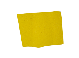 Ripped paper on transparent background. Torn paper. png