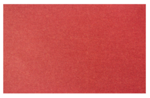 Red paper piece with copy space, png paper photo.