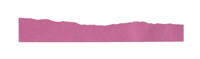 Ripped paper on transparent background. Torn paper. png