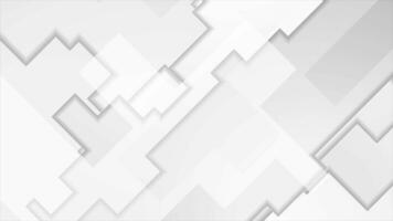 Grey abstract geometry background motion design video