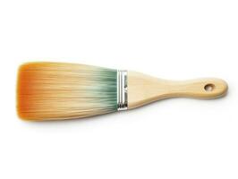 AI generated Paintbrush isolated white background. AI Generated photo