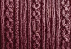 AI generated Knitted sweater texture, background with copy space. AI Generated photo
