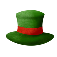 The fancy hat png image for party or fashion concept