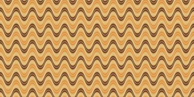 A psychedelic groovy style seamless pattern with a retro aesthetic and abstract wavy vector background. Print surface design for textiles, wrapping, and webs.
