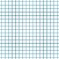 Grid paper background vector
