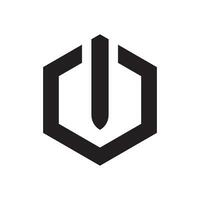 Power button icon vector