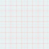 Grid paper background vector