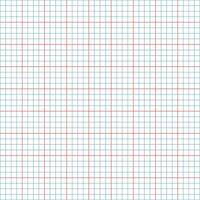 Grid paper background vector