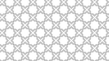 Geometric Seamless Fabric, Textile Pattern Background vector