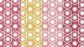 Abstract Geometric Seamless Fabric, Textile Pattern Background vector