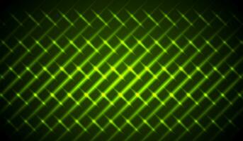 Green shiny neon stripes abstract pattern photo