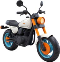 ai genererad motorcykel modell ikon png