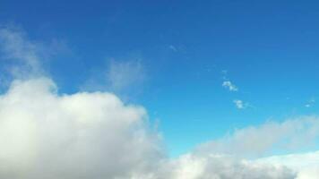 meest mooi wolken en lucht over- Engeland uk video