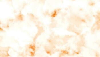 White Watercolor Background. White and Light Orange Background. Fire Background. Modern Cloud Watercolor Background vector