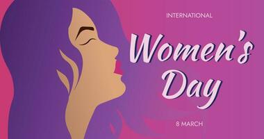 International Women's Day vector