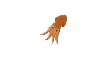 animated video of the squid icon