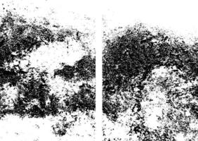grunge antecedentes negro y blanco. textura vector