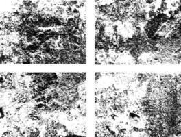 Grunge background black and white. Texture vector