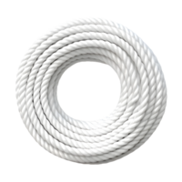 AI generated Colorful Round Rope on Transparent background - Ai Generated png