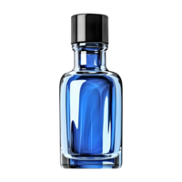 ai generado vacío perfume botella en transparente antecedentes - ai generado png