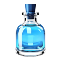 ai generiert leeren Parfüm Flasche auf transparent Hintergrund - - ai generiert png
