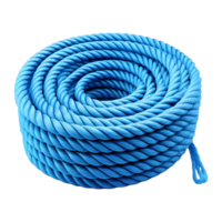 AI generated Colorful Round Rope on Transparent background - Ai Generated png