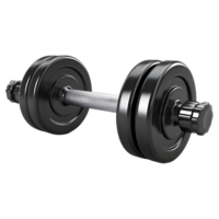 AI generated Workout Dumbbells on Transparent background - Ai Generated png