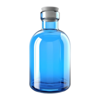 ai genererad tömma parfym flaska på transparent bakgrund - ai genererad png