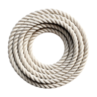 AI generated Colorful Round Rope on Transparent background - Ai Generated png