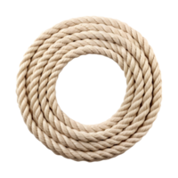 AI generated Colorful Round Rope on Transparent background - Ai Generated png