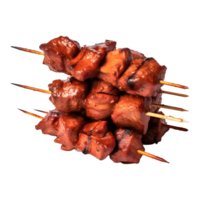 ai generato grigliato pollo bistecca su trasparente sfondo - ai generato png