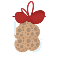 Sweet cookies celebration illustration png