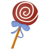 Sweet candy lollipop png