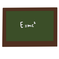 équation théorie de relativité png