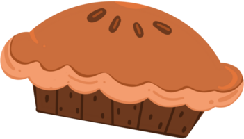 Soft bread illustration png