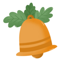 mignonne cloche illustration png