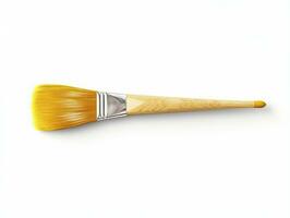 AI generated Paintbrush isolated white background. AI Generated photo