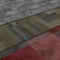 3d rendering of the office carpets photo